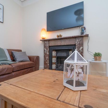 Large City Corner Apartment Edinburgh Luaran gambar