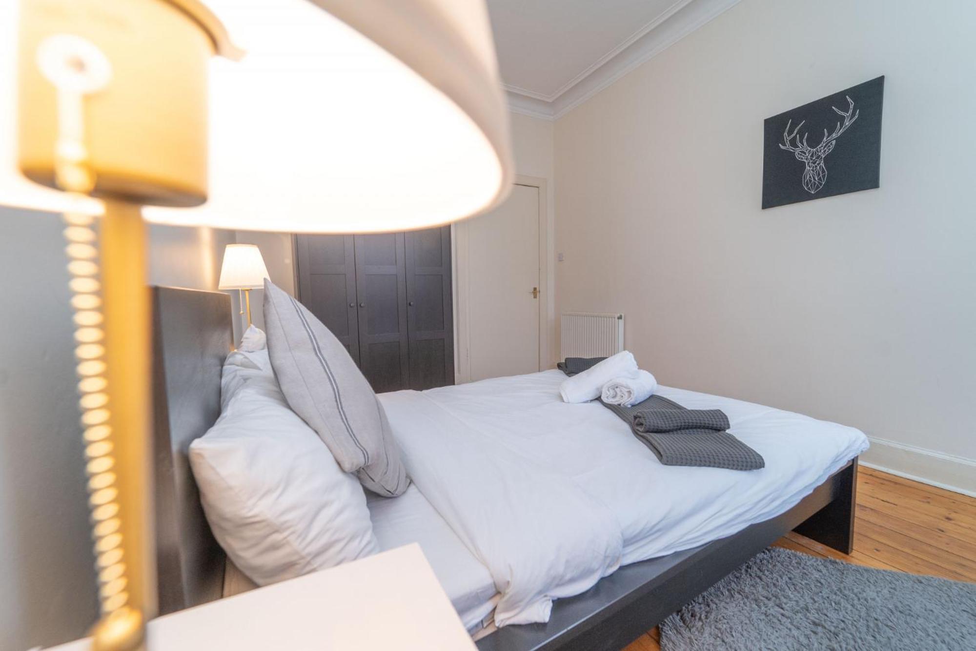 Large City Corner Apartment Edinburgh Luaran gambar