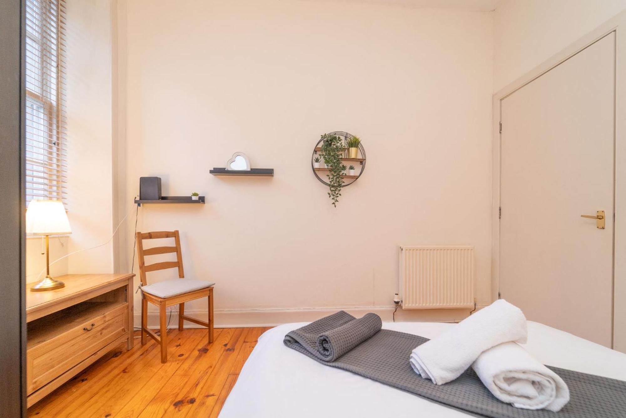 Large City Corner Apartment Edinburgh Luaran gambar