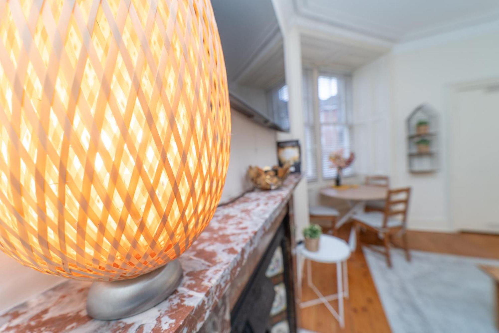 Large City Corner Apartment Edinburgh Luaran gambar