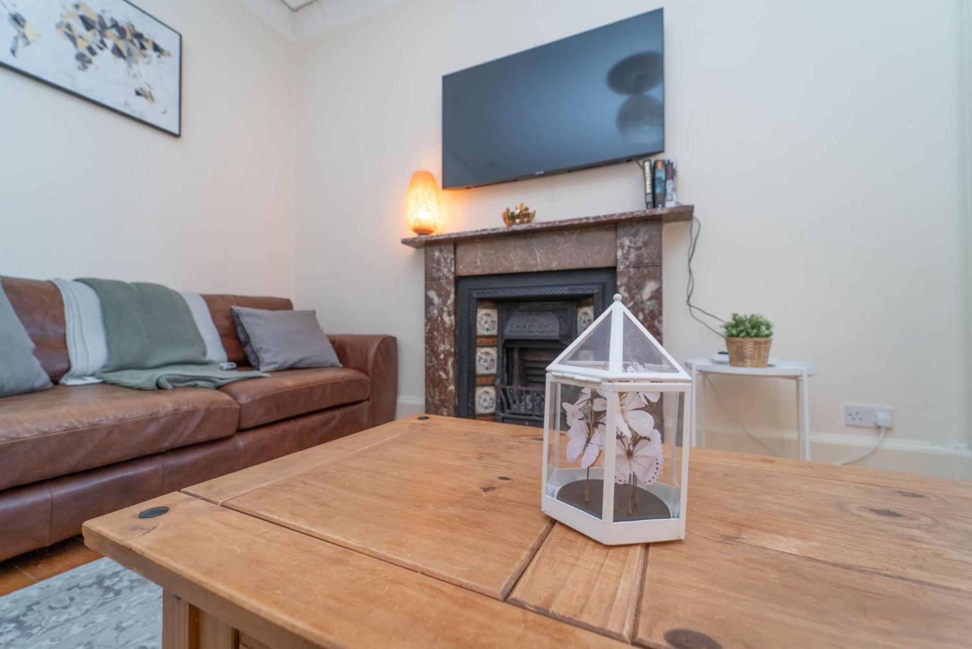 Large City Corner Apartment Edinburgh Luaran gambar
