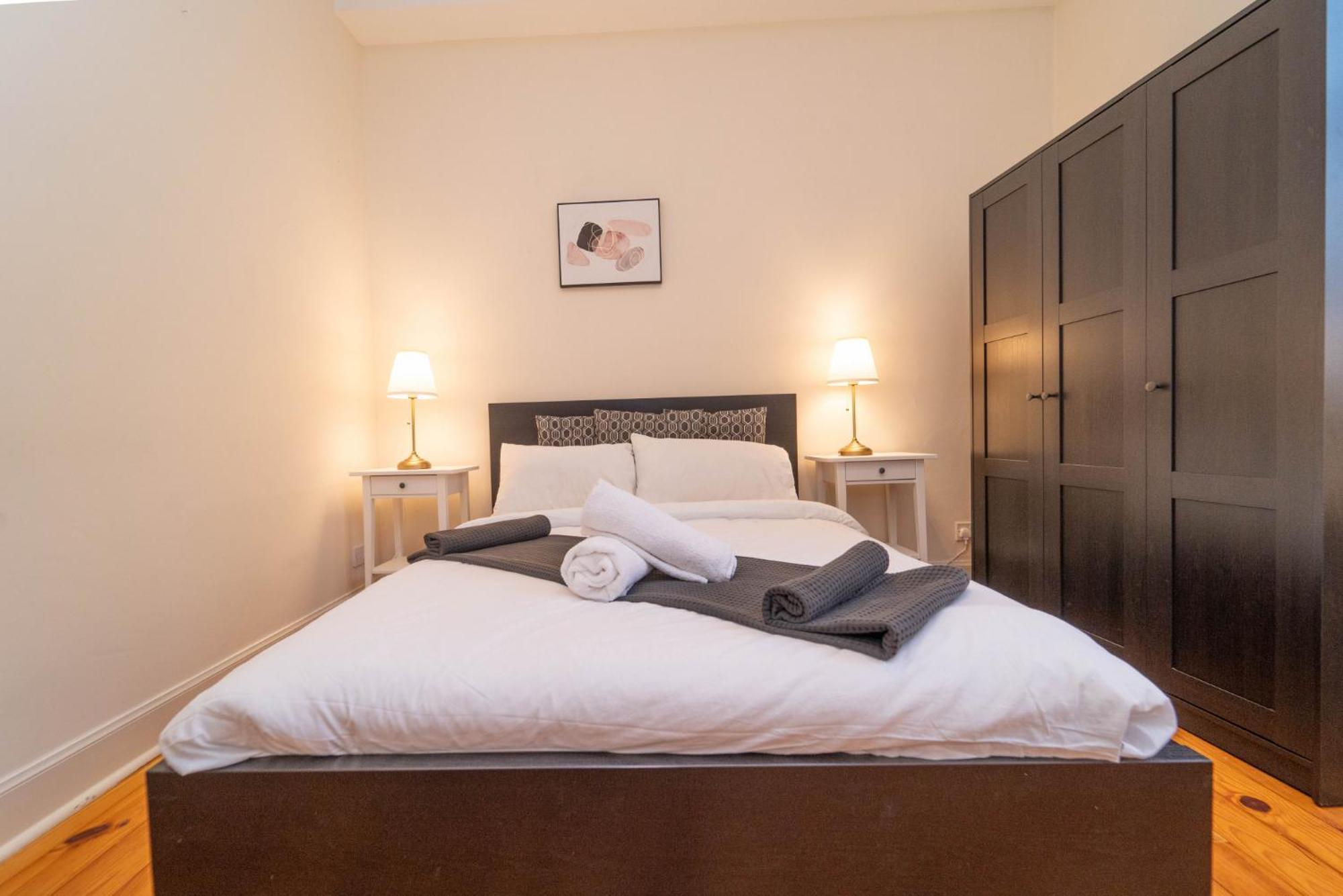 Large City Corner Apartment Edinburgh Luaran gambar