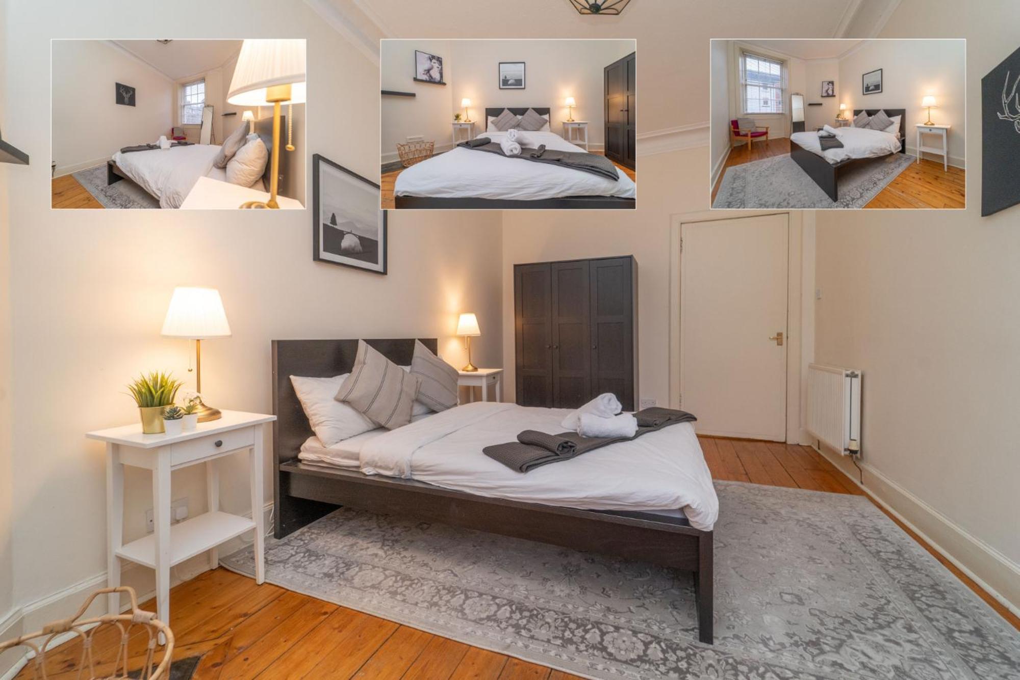 Large City Corner Apartment Edinburgh Luaran gambar