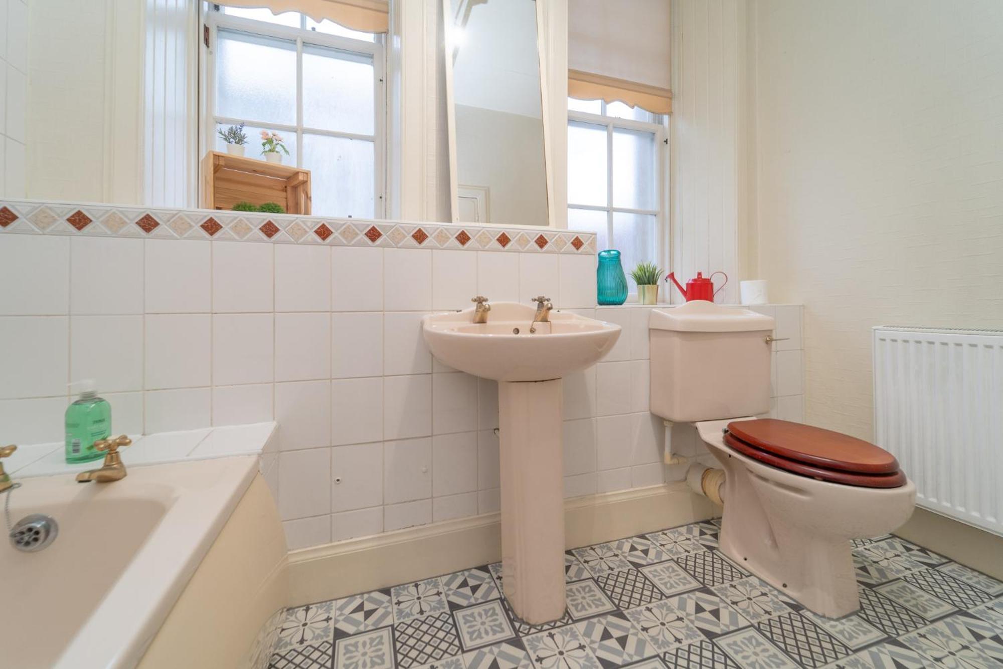 Large City Corner Apartment Edinburgh Luaran gambar