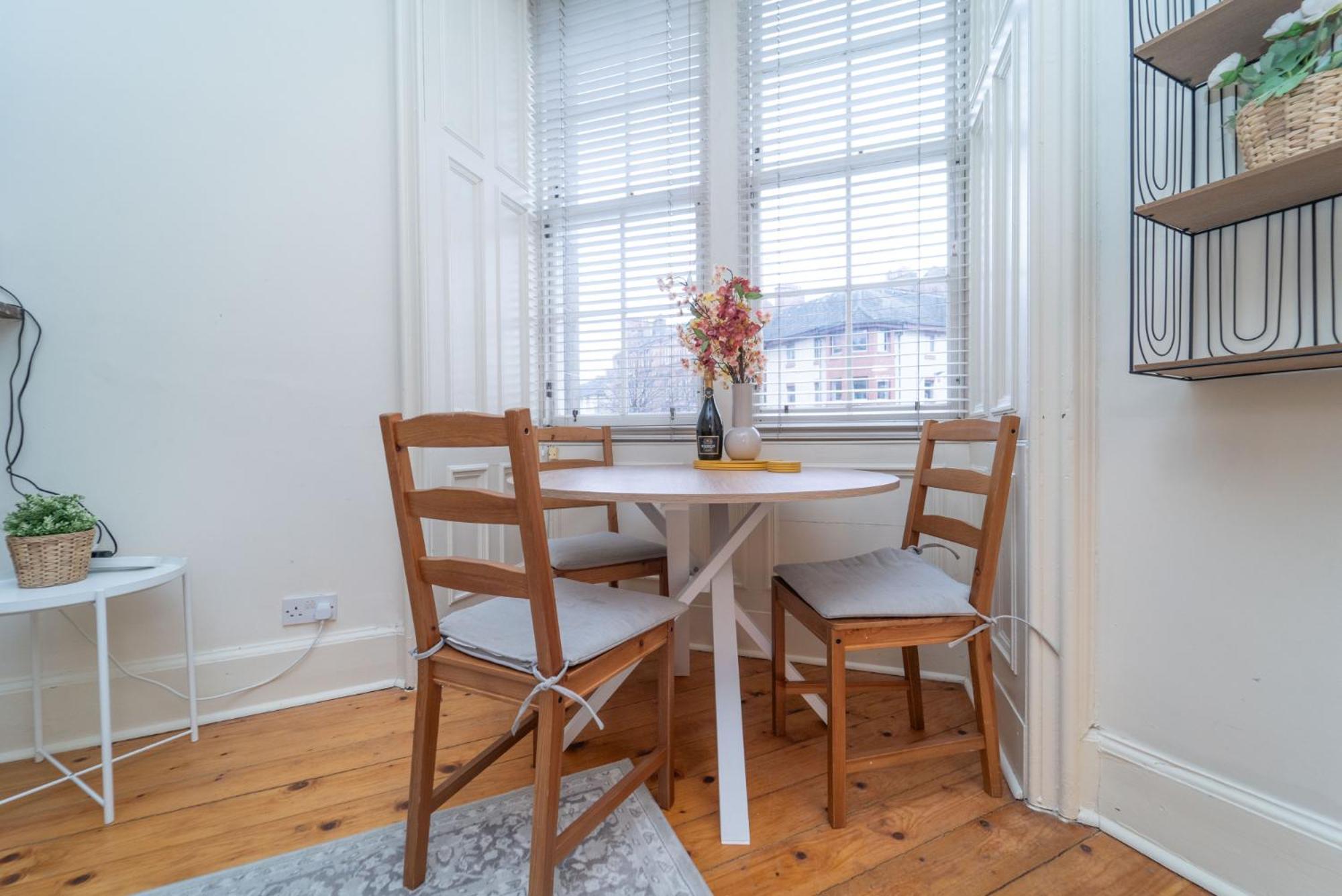 Large City Corner Apartment Edinburgh Luaran gambar