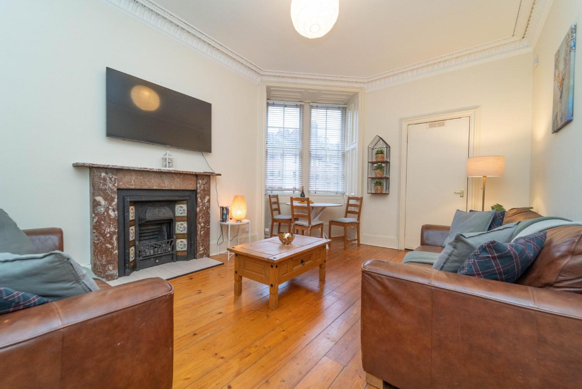 Large City Corner Apartment Edinburgh Luaran gambar